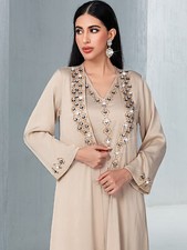 Women Muslim Open Abaya