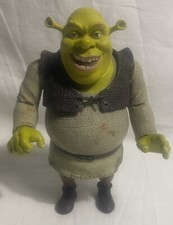 RARE 2006 MGA Dreamworks Shrek The Ogre - Posable Action Figure Toy Doll 6"  552