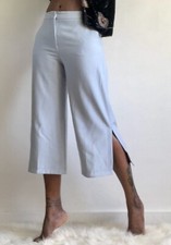 ZARA BABY BLUE MID RISE