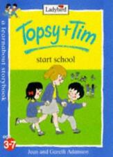 Topsy and Tim Start School (Topsy & Tim) By Jean Adamson, Gareth Adamson, Nancy