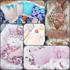 Baby Cot Bedding Set Minnie Mickey Mouse Simba