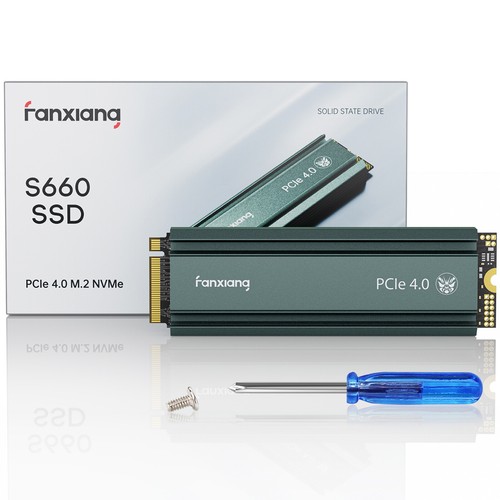 Fanxiang 500gb 1tb 2tb - fanxiang, m.2