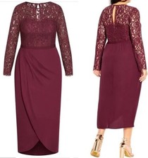 Eggplant City chic Formal