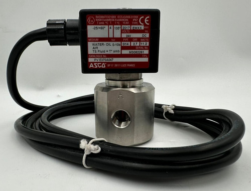 Asco emxx solenoid valve - asco,