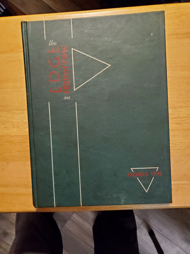 1995 ranger yearbook vol - ranger,