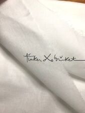 Iron-on Cotton Fabric Woven fusible interfacing like Pellon SF101 G700 112cm UK