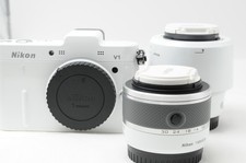 [MINT] Nikon 1 V1 White 10.1MP