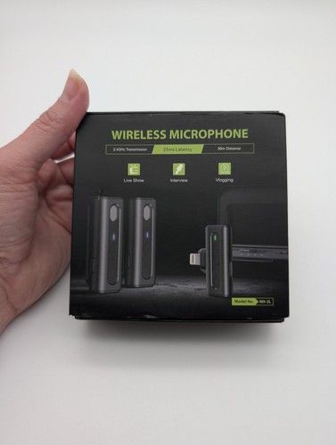 Wireless lavalier microphone - wireless,