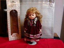 Porcelain Doll Karen 13" /  33cm The Leonardo Collection