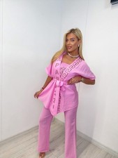 Paparazzi Fashion Women's comfortable set outfit cardigan + Pants + top