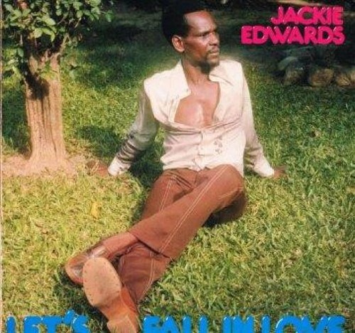 Jackie edwards let fall in - jackie,