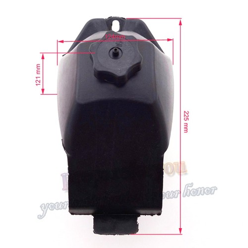 Gas petrol fuel tank - fuel, 47cc