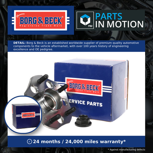 Wheel bearing kit - bearing,