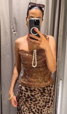 ZARA NEW WOMAN OFF-SHOULDER