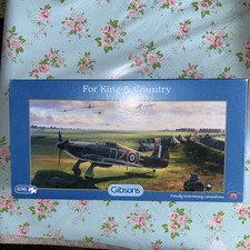 For King and Country Jigsaw