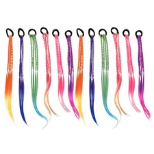 12 Pcs Dreadlock Hair Rope