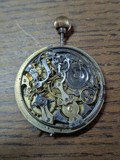 Quarter Repeater Pocket Watch