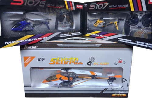 Lot helicopter syma - of, helicopter: