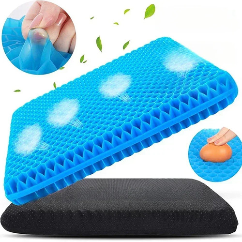 Gel seat cushion double - cushion,