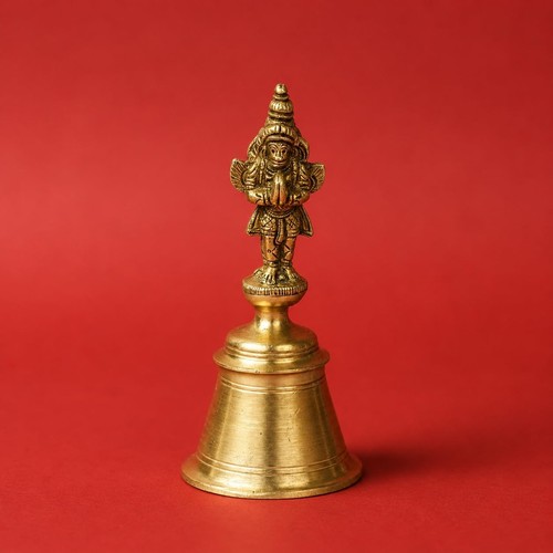 Brass lord garuda pooja - garuda, on