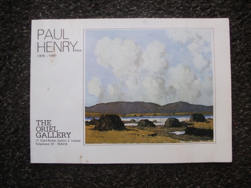 Paul henry rha irish - rha,