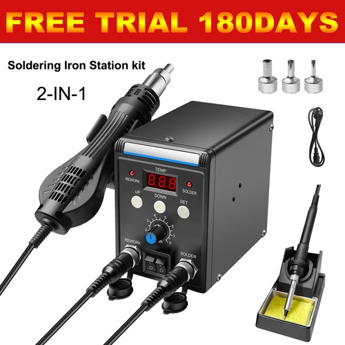Soldering station digital hot - digital,