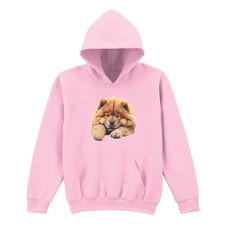 Chow Chow Dog Kids Hoodie