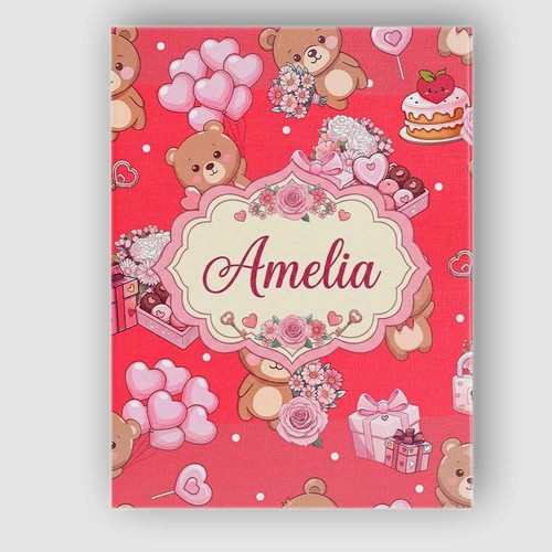 Canvas wall art - canvas, name