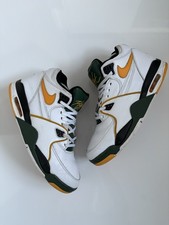 Nike Air Flight 89 'Seattle Supersonics Trainers Size 9 Good Condition