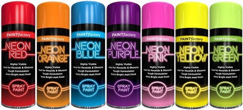 Pack neon spray - neon,