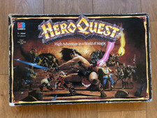 HeroQuest 1989 Vintage Board