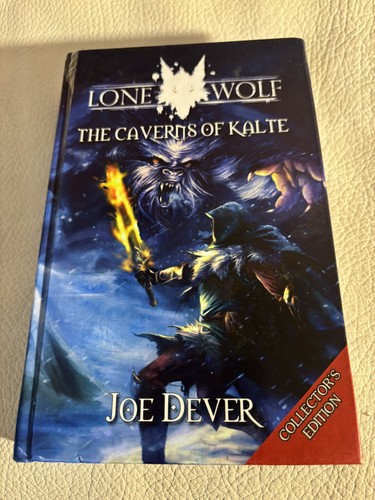 Lone wolf the caverns - the, of