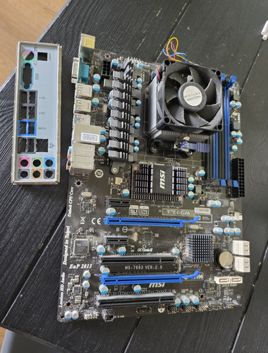 Msi 970a g46 atx - 970a-g46, am3+