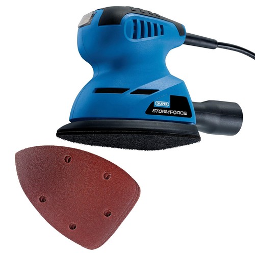 Draper detail sander - sander, 125w