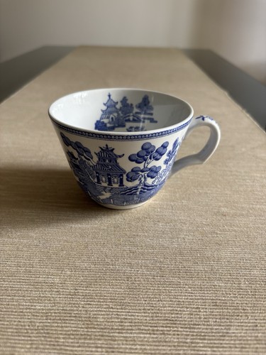 Tea cup spode blue room - blue,