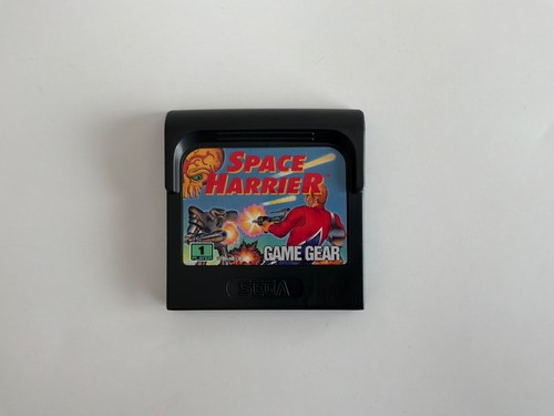 Space harrier sega game gear - space,