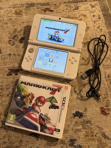 White nintendo 3ds - 3ds, xl
