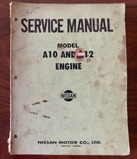 Nissan Datsun Model A10 A12