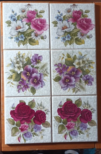 Maws hand decorated 6 - ,