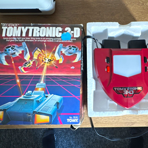 Tomy tomytronic sky - tomytronic, 3-d