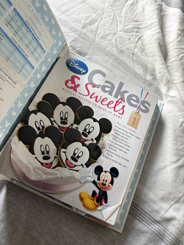 Disney cakes sweets recipe - sweets,