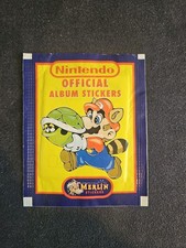 Nintendo Merlin 1992 Stickers
