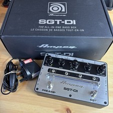 Ampeg SGT-DI Preamp & DI Box