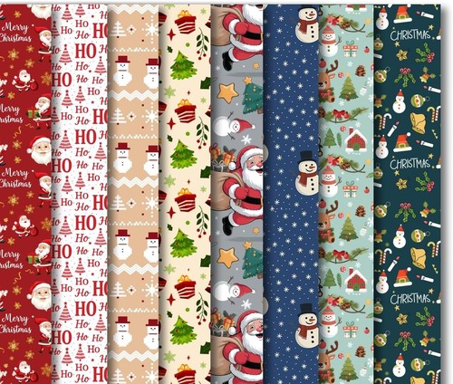 Christmas gift wrapping paper - gift,