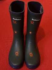 Barbour Shield Navy Bugs