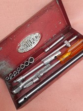 Britool   1/4 " DRIVE AF SOCKET SET + PICKAVANT SPINNER NOT COMPLETE