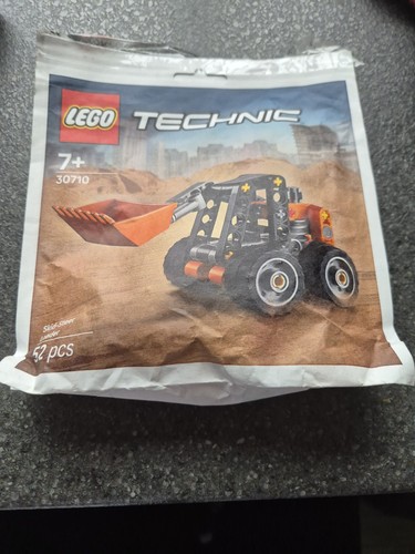 Lego technic skid steer - lego, skid-steer