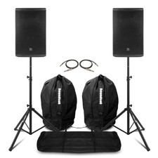 PD412P Passive DJ Speaker Pair