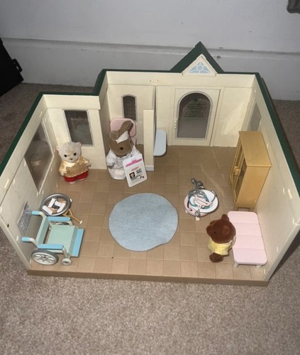 Sylvanian families doctors - sylvanian,