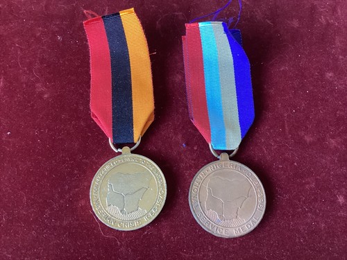 Nigerian medal pair - nigerian, national